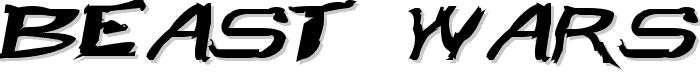 Beast Wars font